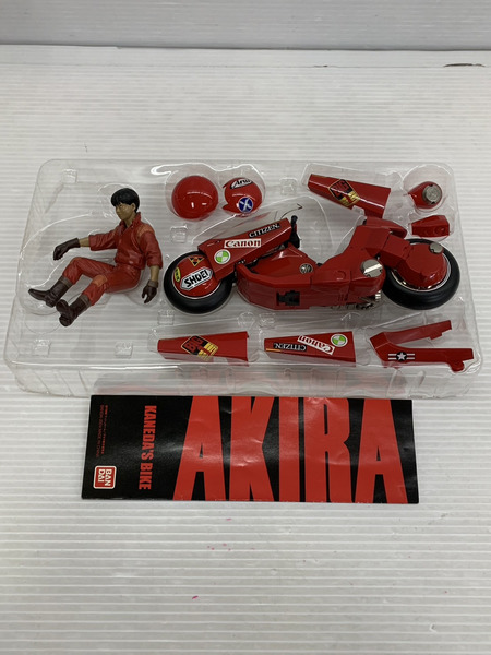 AKIRA ポピニカ魂 PX-03 金田のバイク