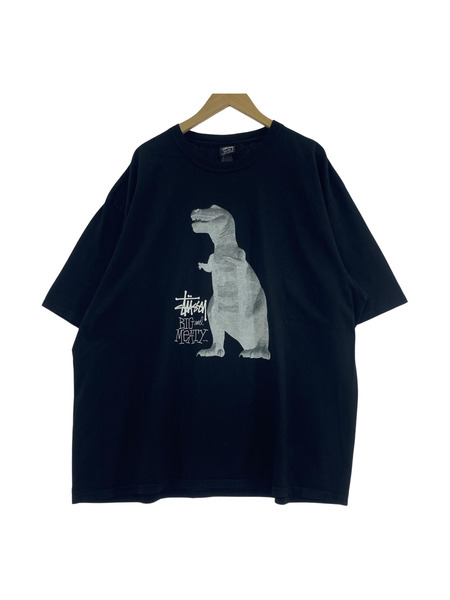 STUSSY 半袖Tシャツ・カットソー Big&Meaty Pig. Dyed Tee XXL BLK