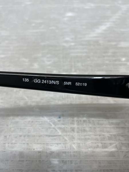 GUCCI トムフォード期 オーバルサングラス ブラウン GG2413/N/S