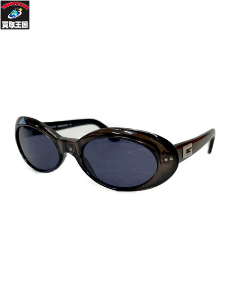 GUCCI トムフォード期 オーバルサングラス ブラウン GG2413/N/S