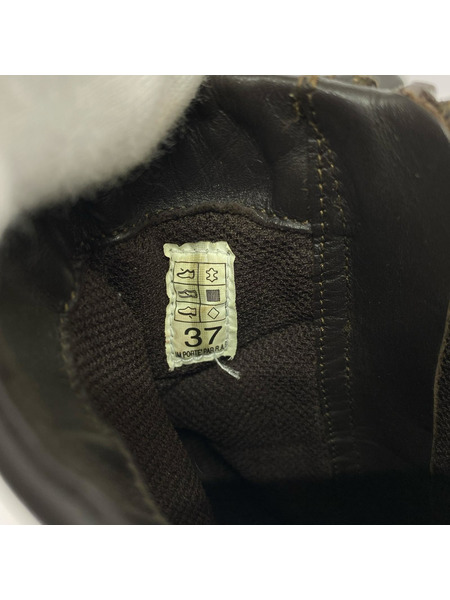 ブーツ ウエッジ、37,茶