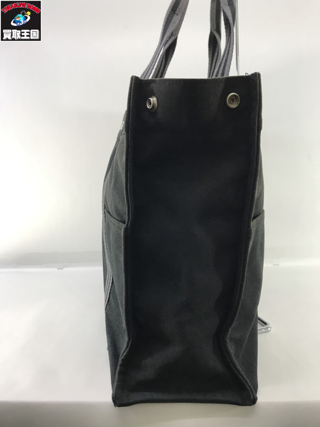 HERMES トートバッグ フールトゥGM 黒