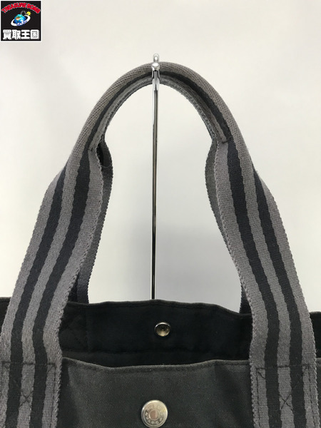 HERMES トートバッグ フールトゥGM 黒