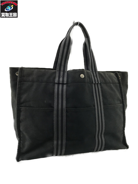 HERMES トートバッグ フールトゥGM 黒