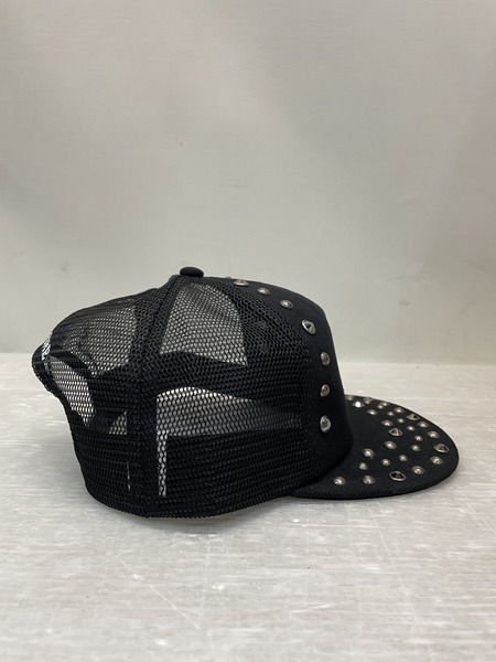 Supreme×b.b.simon 25AW Studded Canvas Cap 黒