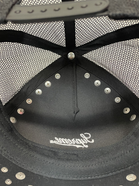 Supreme×b.b.simon 25AW Studded Canvas Cap 黒