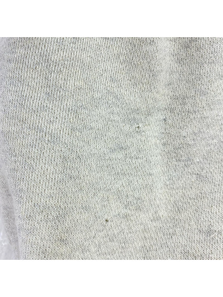 ANCELLM パンツ スウェットパンツ ラメ加工 白 (1)