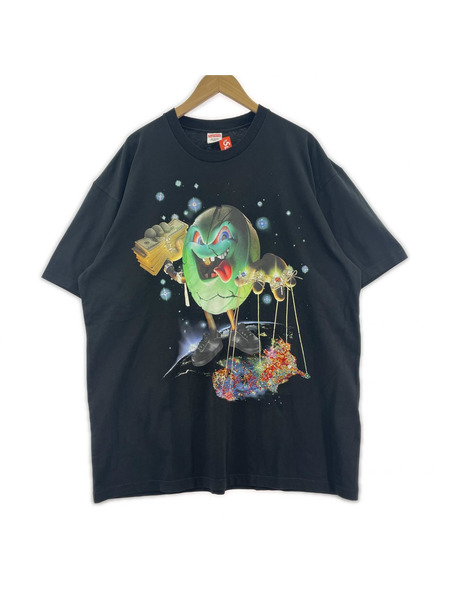 Supreme 26SS Salem S/S Top Black XXL 黒