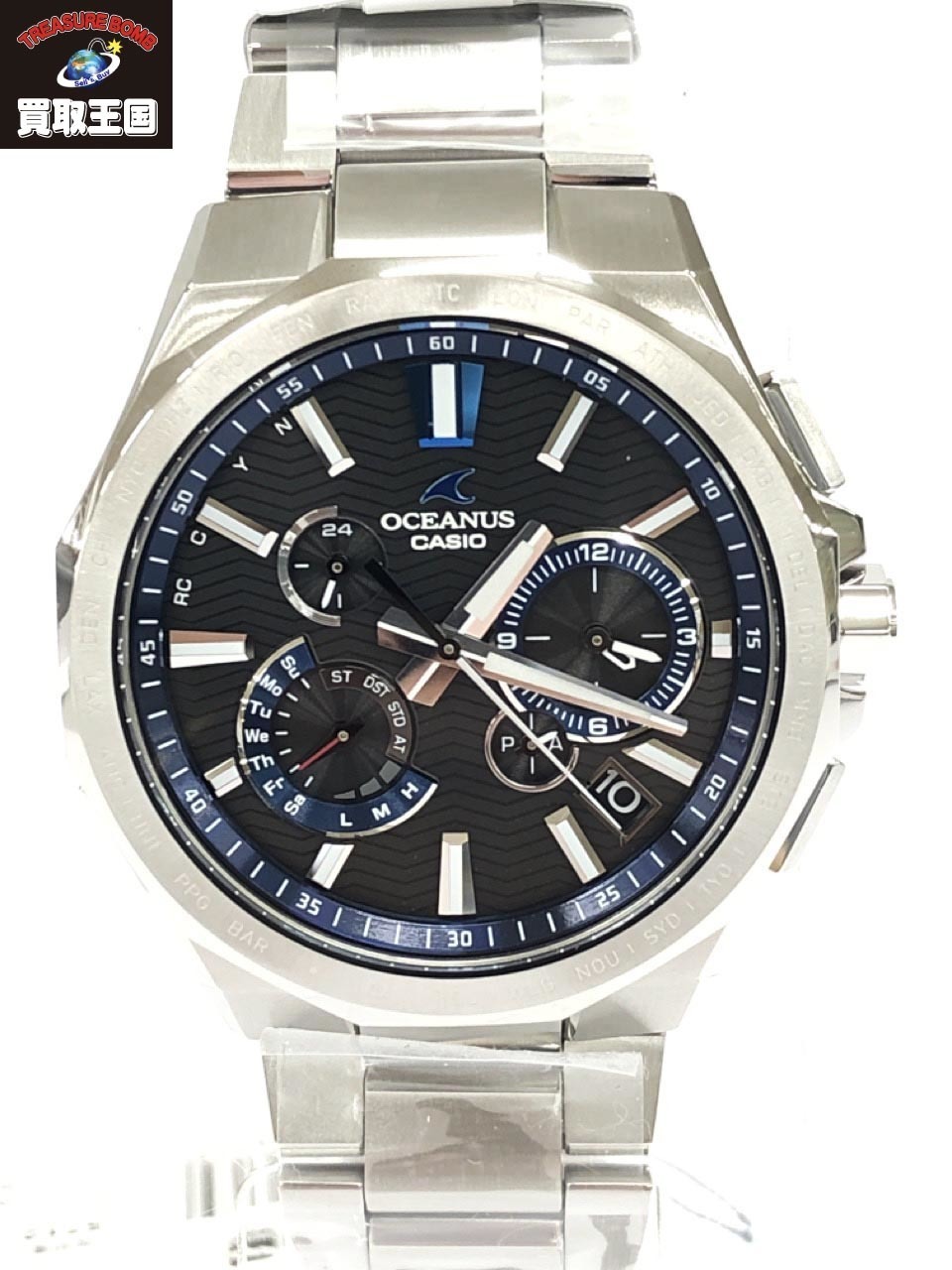 CASIO OCEANUS OCW-T6000A-1AJF EXCELLENT #396D