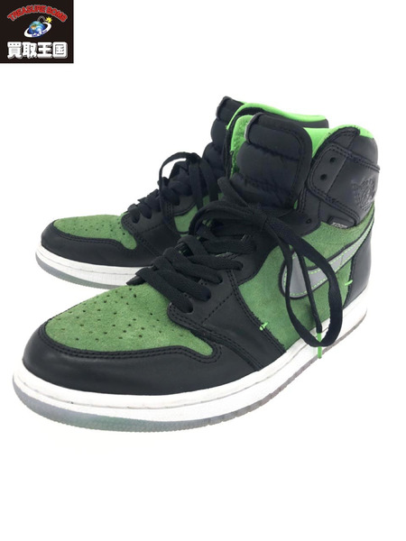 NIKE AIR JORDAN 1 HIGH ZOOM RAGE GREEN 26.5㎝ CK6637-002｜商品番号 ...