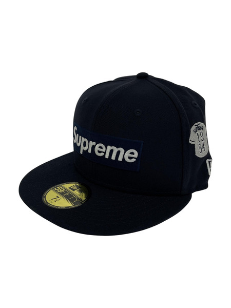 Supreme Jer seys Box Logo×NEW ERA ネイビー