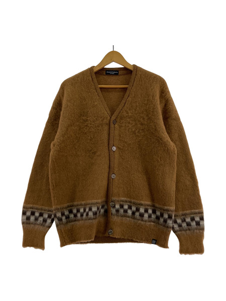 STANDARD CALIFORNIA SD Checker Cardigan M ブラウン