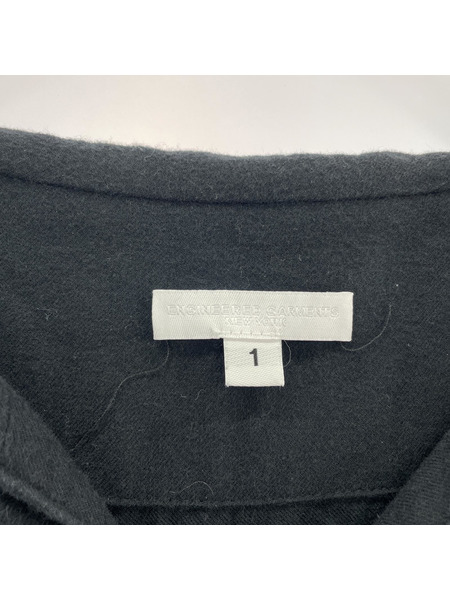 Engineered Garments　フードワンピース　ブ