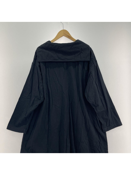 Engineered Garments　フードワンピース　ブ