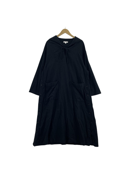 Engineered Garments　フードワンピース　ブ