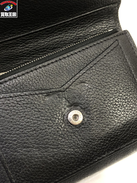 LV　ルイヴィトン　ポルトフォイユ　ロックミニ　ミー　黒　ホック難有