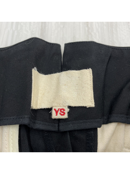 パンツ YOKO SAKAMOTO 2タックワイドパンツ M ブラック