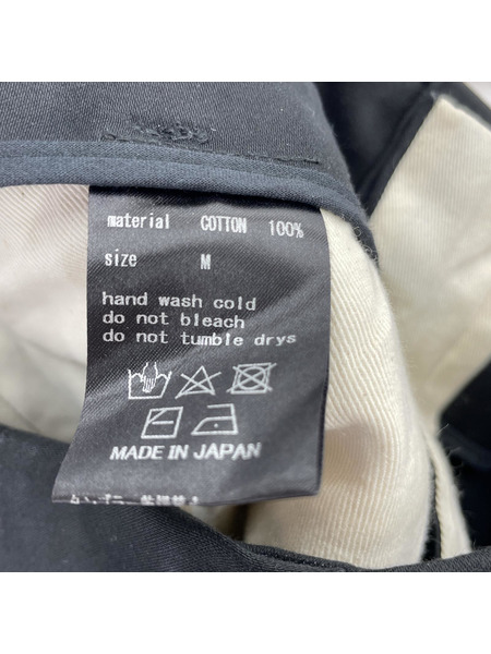 パンツ YOKO SAKAMOTO 2タックワイドパンツ M ブラック