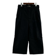 パンツ YOKO SAKAMOTO 2タックワイドパンツ M ブラック