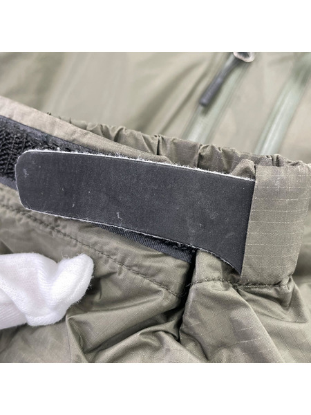 NANGA オーロラダウンジャケット L カーキ