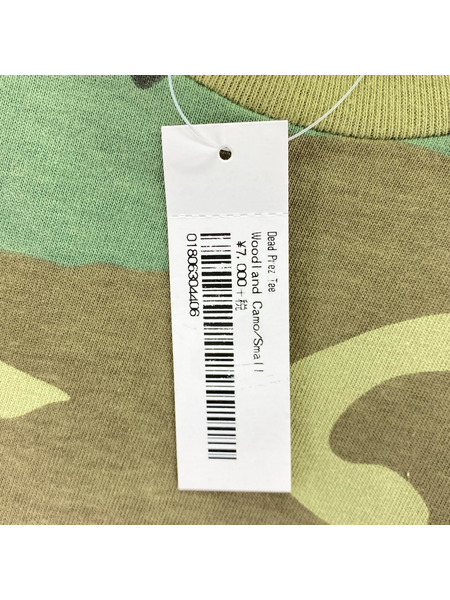 Supreme 半袖Tシャツ・カットソー DEAD PREZ S/S CAMO SIZE:S