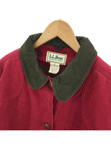 L.L.Bean OLD ブランケットライナー付キ ダックハンティングジャケット　赤　XL[値下]