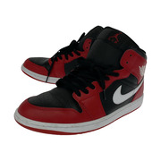 NIKE スニーカー Air Jordan 1 Mid Gym Red 29.5cm
