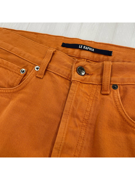 パンツ JACQUEMUS カラーデニム (29) オレンジ[値下]