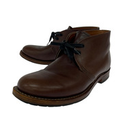 RED WING ブーツ 9017 BECKMAN CHUKKA US8.5/26.5cm ブラウン