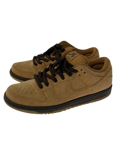 NIKE SB DUNK LOW PRM ブラウン 26㎝[値下]