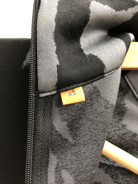 TORY BURCH ゼブラワンピース 黒 XS