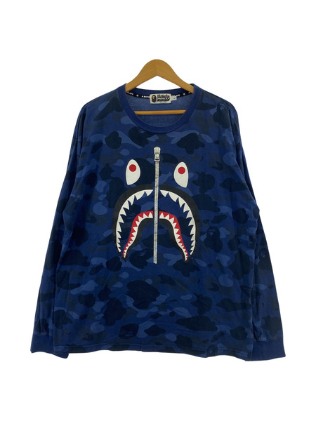 A BATHING APE 001LTH801013M/L/Sカットソ-　L　