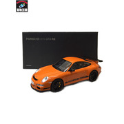 オートアート 1/12 ポルシェ 911 (997) GT3 RS オレンジ/ブラックストライプ