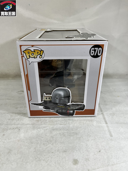 スターウォーズ POP マンダロリアン in N-1 STARFIGHTER WITH R5-D4