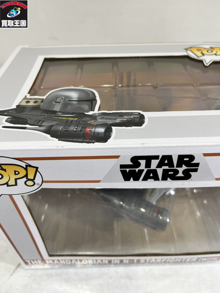 スターウォーズ POP マンダロリアン in N-1 STARFIGHTER WITH R5-D4
