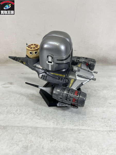 スターウォーズ POP マンダロリアン in N-1 STARFIGHTER WITH R5-D4