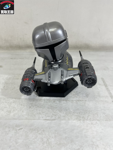 スターウォーズ POP マンダロリアン in N-1 STARFIGHTER WITH R5-D4