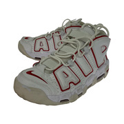 NIKE AIR MORE UPTEMPO 96 White Varsity Red 27.0 921948-102