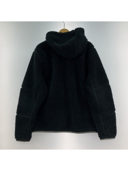 L.L.Bean ソノ他 マウンテンパイル フリース ジャケット 黒 (L)