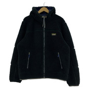 L.L.Bean ソノ他 マウンテンパイル フリース ジャケット 黒 (L)