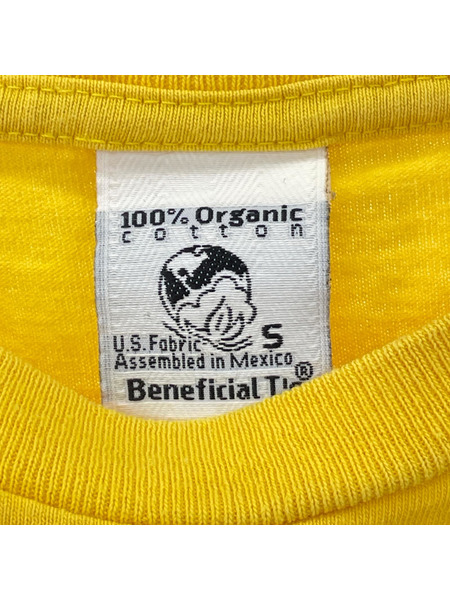 patagonia 半袖Tシャツ・カットソー patagonia beneficial T's 黄