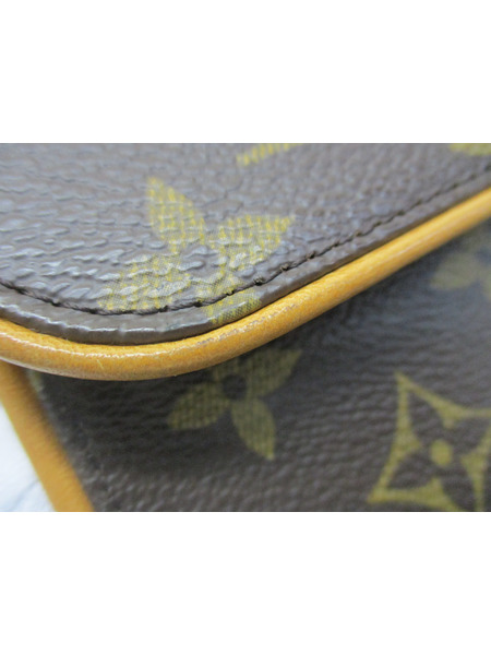 ボディバッグ LV/ポシェット フロランティーヌ/モノグラム/M51855/ベルトサイズXS