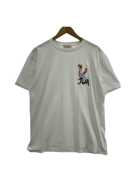 JW ANDERSON S/S Tee 白 (L)