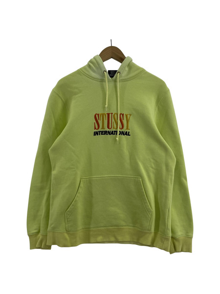 STUSSY INETRNATIONAL POパーカー S