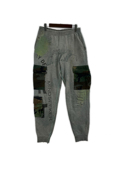 mindseeker D.TT.K スウェットパンツ グレー