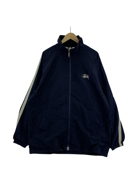 STUSSY ジャケット 90s/USA製/紺