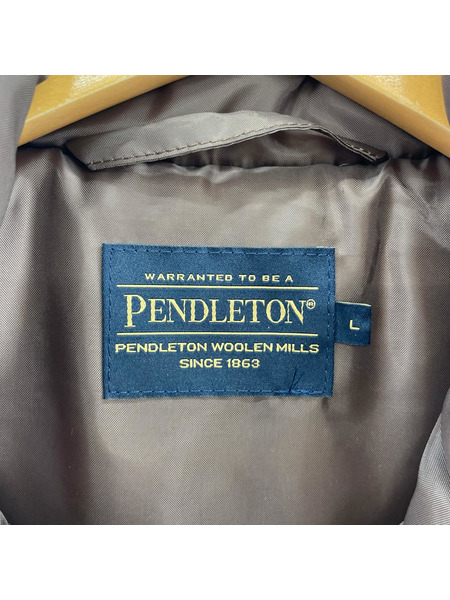 PENDLETON ジャケット ネイティブ柄中綿ベスト