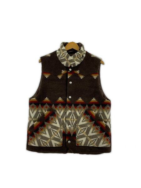 PENDLETON ジャケット ネイティブ柄中綿ベスト