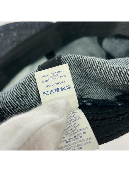 Supreme キャップ CLASSIC LOGO6-PANEL