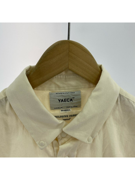 YAECA 長袖シャツ スナップボタン[値下]